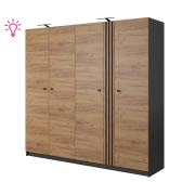 LED osvetlenie ku skrini, CITY