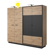 LED osvetlenie ku skrini, CITY