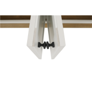 Komoda MZ10, biela/dub grand, LEON