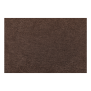 Klubové kreslo s taburetom, hnedá, ROSE