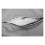 Sedací vak, svetlosivá látka, TAMPO