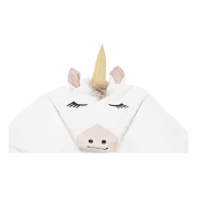 Sedací vak jednorožec, biela, INOROG