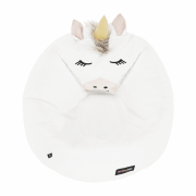 Sedací vak jednorožec, biela, INOROG