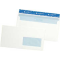 Poštové obálky DL Cygnus s páskou, okienko vpravo 500 ks