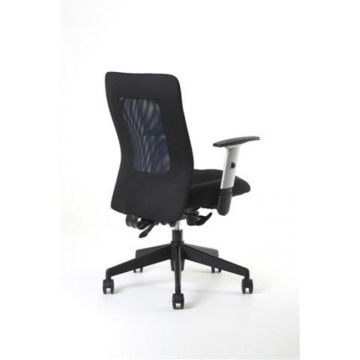 Kancelárska stolička CALYPSO čierna