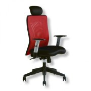 Kancelárska stolička CALYPSO XL červená