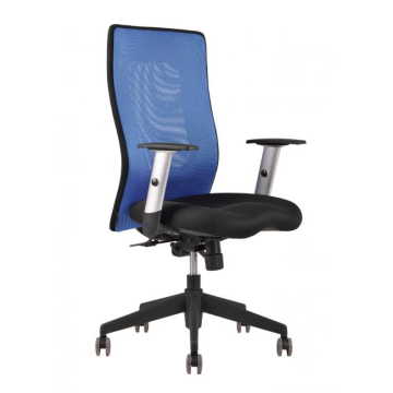 Kancelárska stolička CALYPSO GRAND modrá