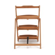 Regál, 3-policový, jelša, IMPERO