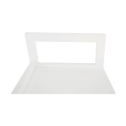 3-policový regál, biela, REON TYP 1