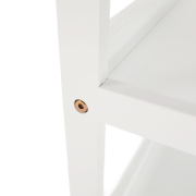 3-policový regál, biela, REON TYP 1