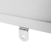 5-policový regál, biela, REON TYP 3