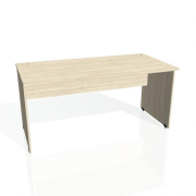 Stôl GATE 160x75,5x80cm agát