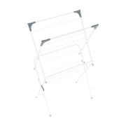 Sušiak na bielizeň, biela/sivá, NODAR