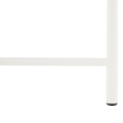 Príručný stolík s odnímateľnou táckou, biela, RENDER