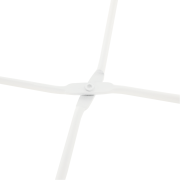 Príručný stolík s odnímateľnou táckou, biela, RENDER