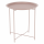 Príručný stolík s odnímateľnou táckou, nude ružová, RENDER