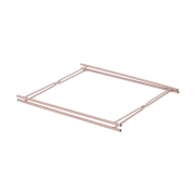 Príručný stolík s odnímateľnou táckou, nude ružová, RENDER