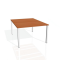 Stôl UNI 120x75,5x160 čerešňa