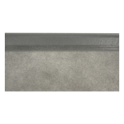 Komoda s látkovými šuplíkmi, čierna/hnedá/sivá, CAMILO TYP 1