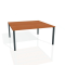 Stôl UNI 160x75,5x160 čerešňa