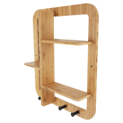 Polica, prírodný bambus, ARTID TYP 2