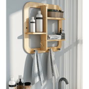 Polica, prírodný bambus, ARTID TYP 2