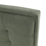 Posteľ, mentolová, 160x200, ELSIE