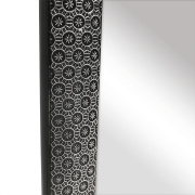 Stojanové zrkadlo, čierna, LAVAL