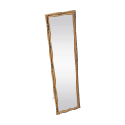 Stojanové zrkadlo, hnedá, LAVAL