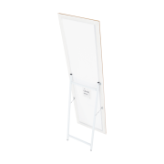 Stojanové zrkadlo, hnedá, LAVAL