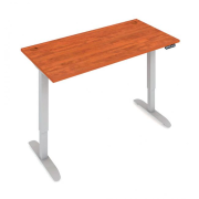 Stôl Motion el.nast.120cm čerešňa 2-segmentová podnož