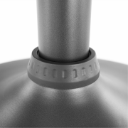 Barová stolička, mentolová/čierna, LAHELA