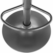 Barová stolička, mentolová/čierna, LAHELA