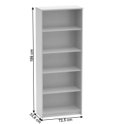 Kancelárska zostava, biela, JOHAN 2 NEW