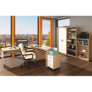 Kancelársky regál, dub sonoma, JOHAN 2 NEW 03