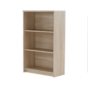 Kancelársky regál, dub sonoma, JOHAN 2 NEW 03