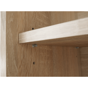 Kancelársky regál, dub sonoma, JOHAN 2 NEW 03