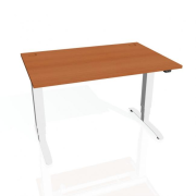 Stôl Motion el.nast.120cm čerešňa 3-segmentová podnož