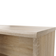 Kancelársky regál, dub sonoma, JOHAN 2  NEW 04