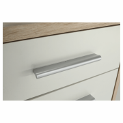 Kancelársky kontajner, dub sonoma/biela, JOHAN 2 NEW 07