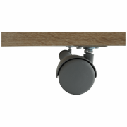 Kancelársky kontajner, dub sonoma/biela, JOHAN 2 NEW 07