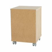 Kancelársky kontajner, dub sonoma/biela, JOHAN 2 NEW 07