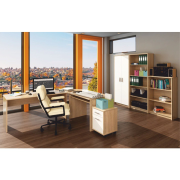 Kancelársky kontajner, dub sonoma/biela, JOHAN 2 NEW 07