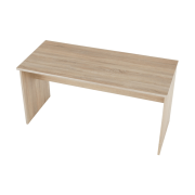 Písací stôl, obojstranný, dub sonoma, JOHAN 2 NEW 08 JH112