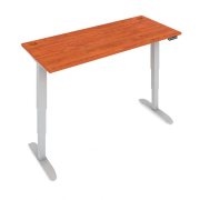 Stôl Motion el.nast.160cm čerešňa 3-segm.podnož pamäť.ovl.