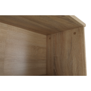 Regál so skrinkou, dub sonoma/biela, JOHAN 2 NEW 10