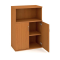 Skriňa STRONG kombi 2 predely zatvorené 1 otvorený 80x115,2x40cm čerešňa
