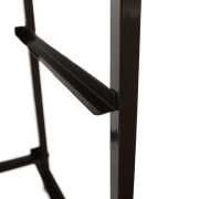 Komoda s látkovými šuplíkmi, béžová/hnedá, HAZEL TYP 4