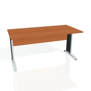 Stôl CROSS 160x75,5x80cm čerešňa