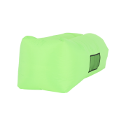 Nafukovací sedací vak/lazy bag, zelená, LEBAG